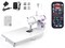 Mini Sewing Machine for Beginners – Portable Electric with Extension Table & Kit